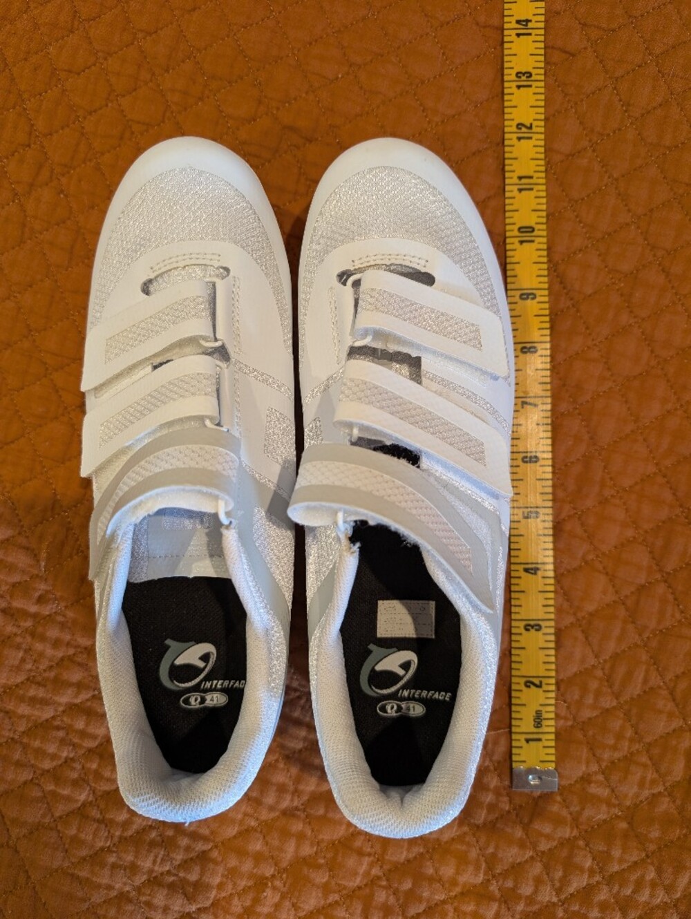PEARL iZUMi Women's Quest Road Bike Shoes - Sz 41 UK/ 10 US - Picture 4 of 6